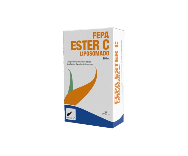 Ester C liposomado 20 cápsulas de 1081mg Fepa