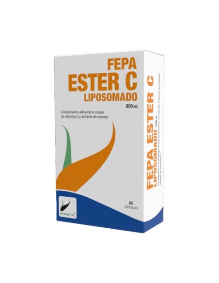 Ester C liposomado 20 cápsulas de 1081mg Fepa