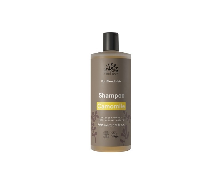 Champú Manzanilla Cabellos Claros 500 ml Urtekram