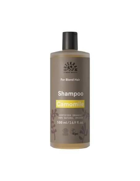 Champú Manzanilla Cabellos Claros 500 ml Urtekram