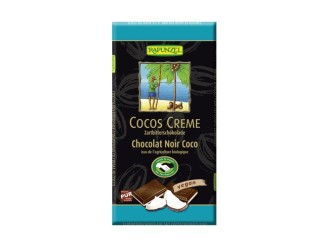 Tableta chocolate negro coco