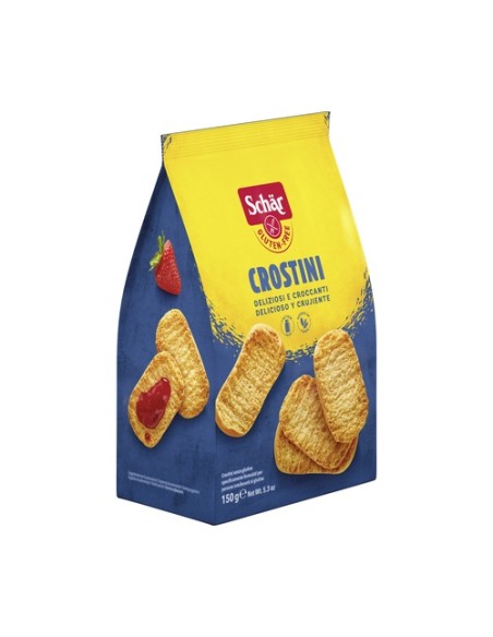 Crostini - Pan tostado sin gluten 150 g Schär