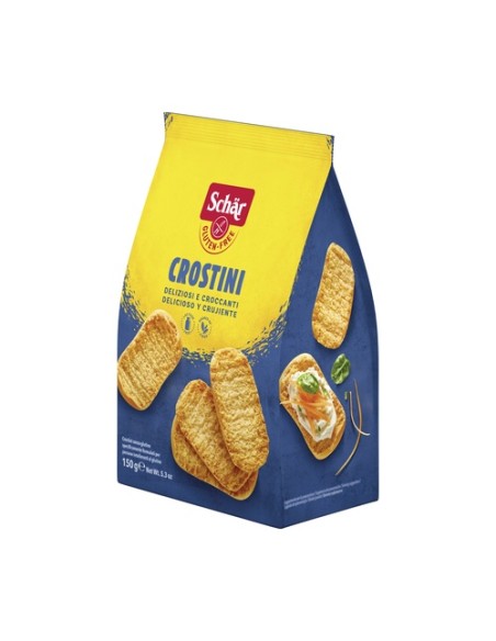 Crostini - Pan tostado sin gluten 150 g Schär