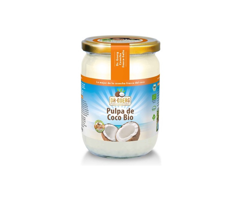 Pulpa de Coco Bio 500 g Dr. Goerg