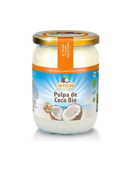 Pulpa de Coco Bio 500 g Dr. Goerg