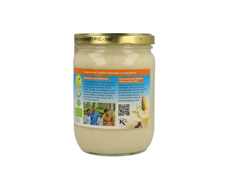 Pulpa de Coco Bio 500 g Dr. Goerg