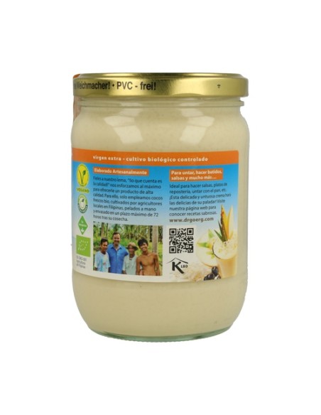 Pulpa de Coco Bio 500 g Dr. Goerg