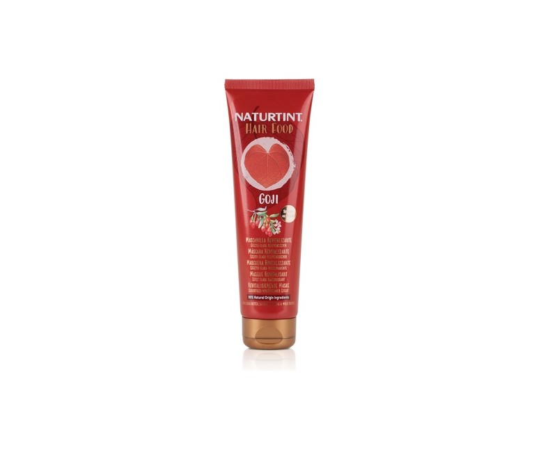 Hair food mascarilla capilar de goji 150 ml de crema Naturtint