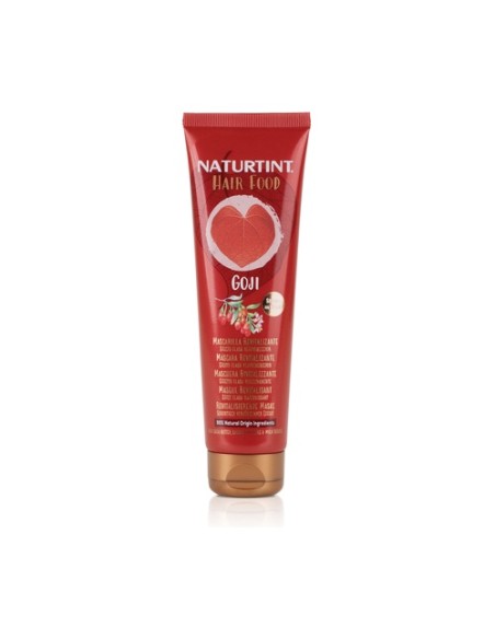 Hair food mascarilla capilar de goji 150 ml de crema Naturtint