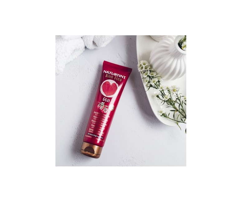 Hair food mascarilla capilar de goji 150 ml de crema Naturtint