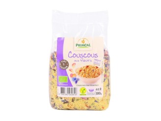 Cous Cous con Flores