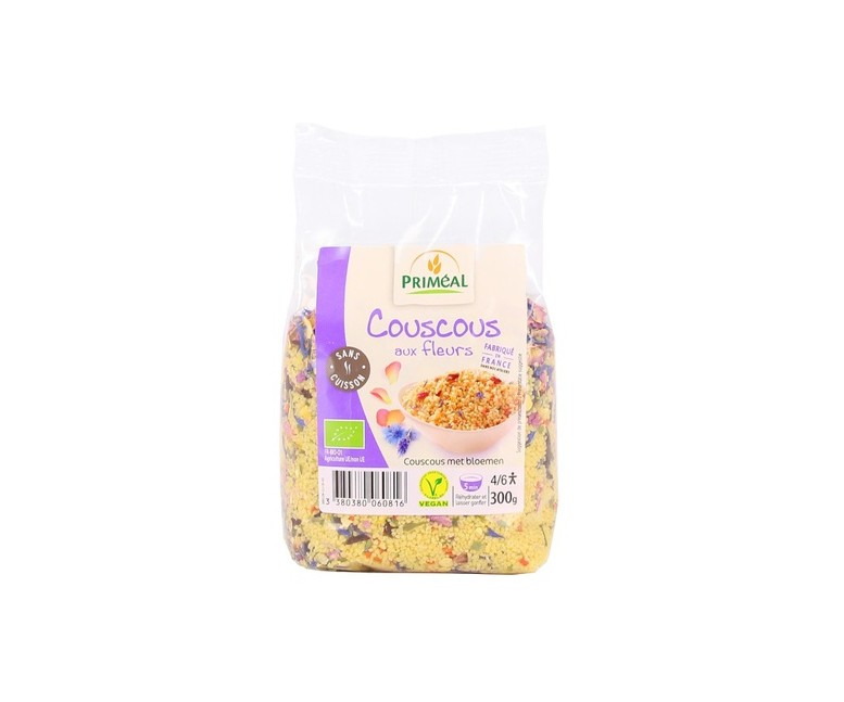 Cous Cous con Flores 300 g Primeal