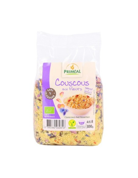 Cous Cous con Flores 300 g Primeal