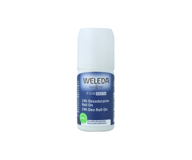 Desodorante Roll-On 24h Hombre 50 ml Weleda