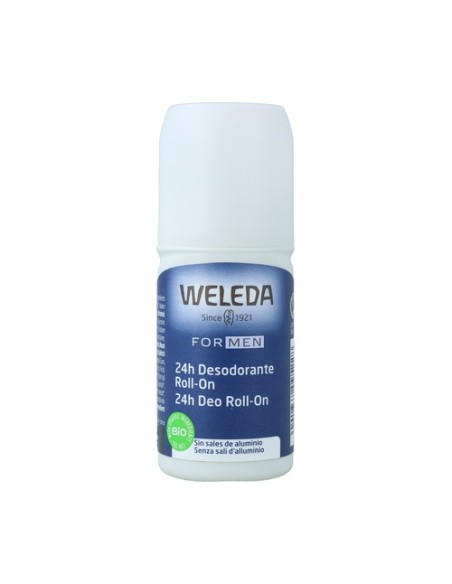 Desodorante Roll-On 24h Hombre 50 ml Weleda