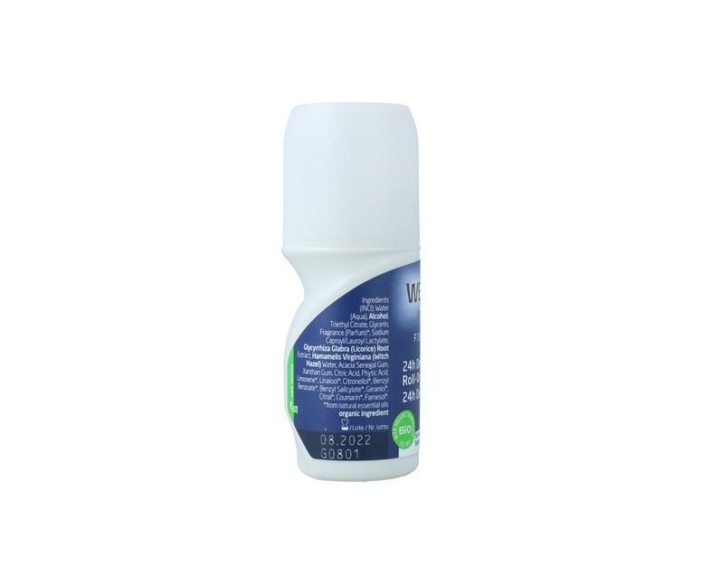 Desodorante Roll-On 24h Hombre 50 ml Weleda