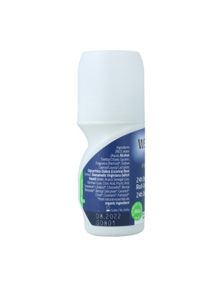 Desodorante Roll-On 24h Hombre 50 ml Weleda
