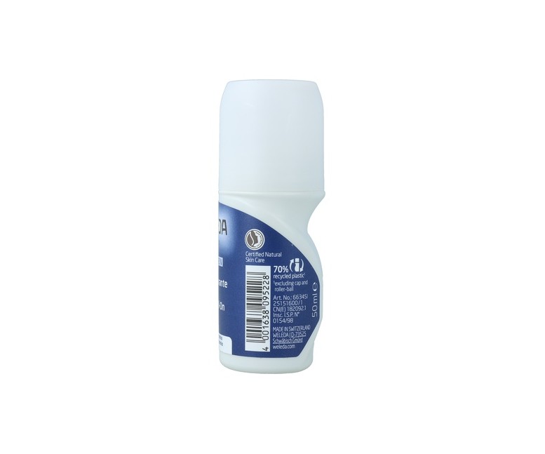 Desodorante Roll-On 24h Hombre 50 ml Weleda