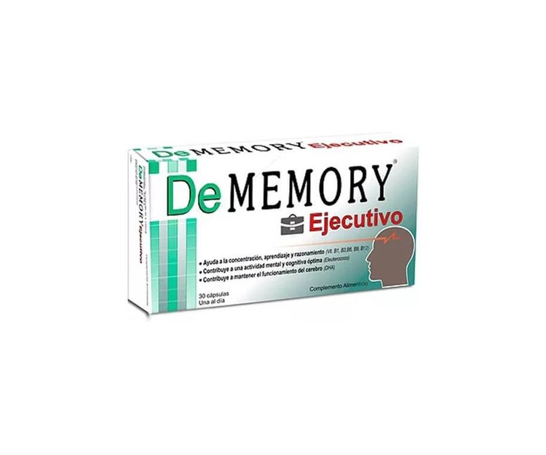Dememory Ejecutivo 30 cápsulas Pharma Otc