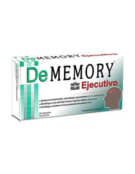 Dememory Ejecutivo 30 cápsulas Pharma Otc