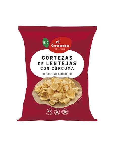Cortezas de Lentejas Bio 65 g El Granero Integral