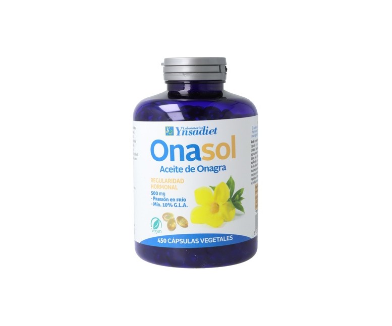 Onagra 450 perlas de 500mg Hijas del Sol