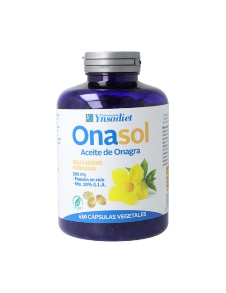 Onagra 450 perlas de 500mg Hijas del Sol