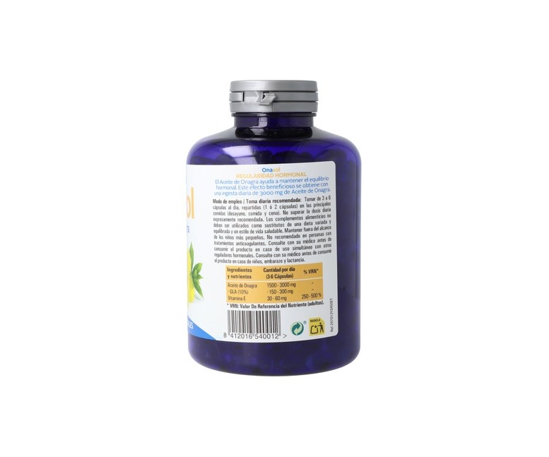 Onagra 450 perlas de 500mg Hijas del Sol
