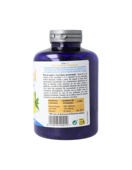 Onagra 450 perlas de 500mg Hijas del Sol