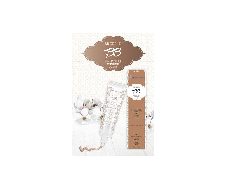 Color Control Bb Cream Nº2 Medium 30 ml Esential Aroms