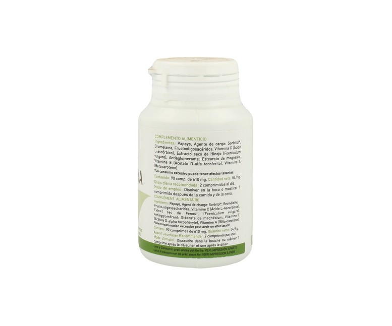 Enzypapaya 90 comprimidos Plantapol