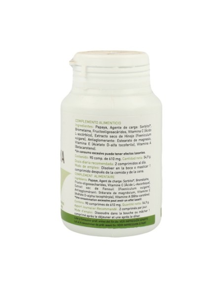 Enzypapaya 90 comprimidos Plantapol