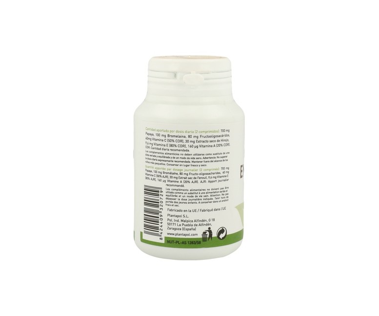 Enzypapaya 90 comprimidos Plantapol