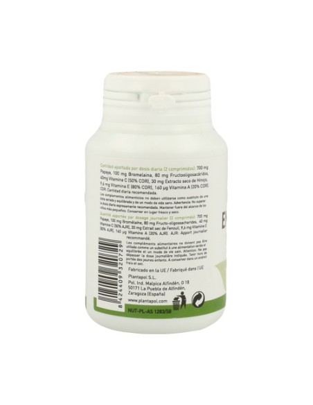 Enzypapaya 90 comprimidos Plantapol