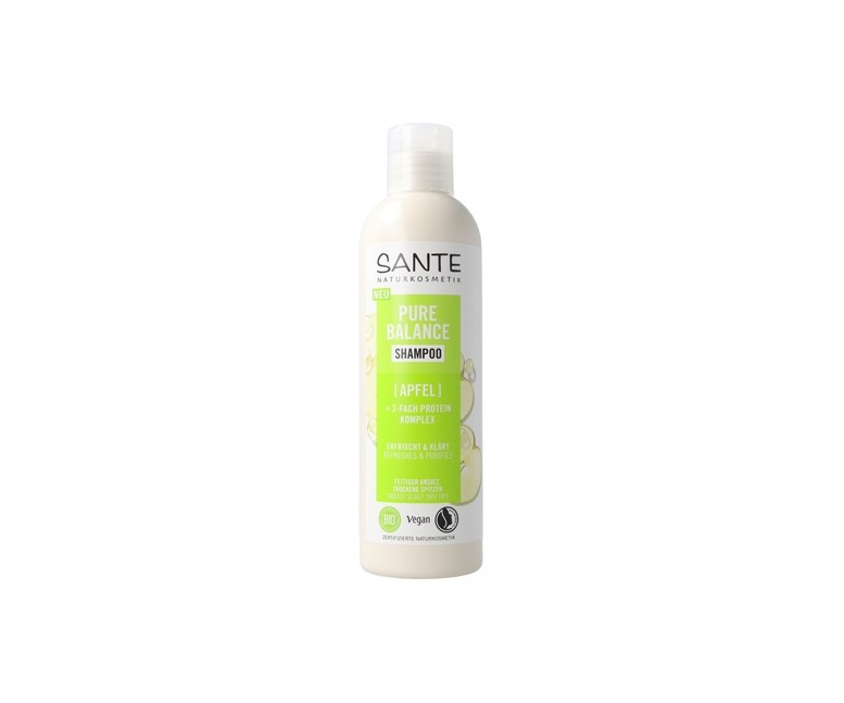 Champú equilibrante manzana y proteínas 250 ml Sante