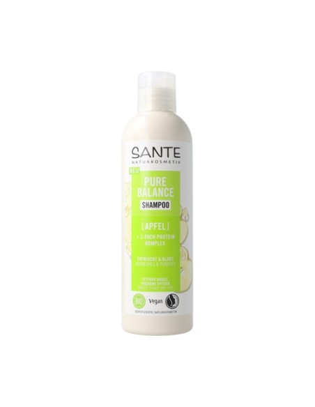Champú equilibrante manzana y proteínas 250 ml Sante