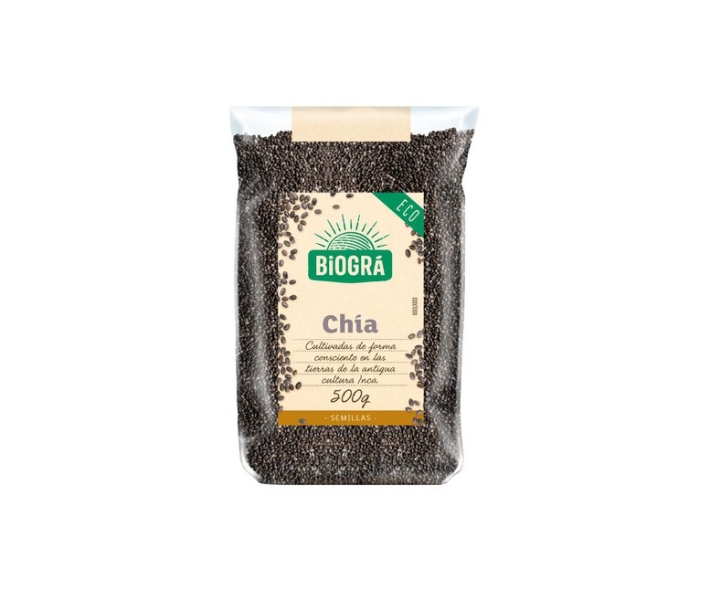 Semillas de chía Bio 500 g Biográ