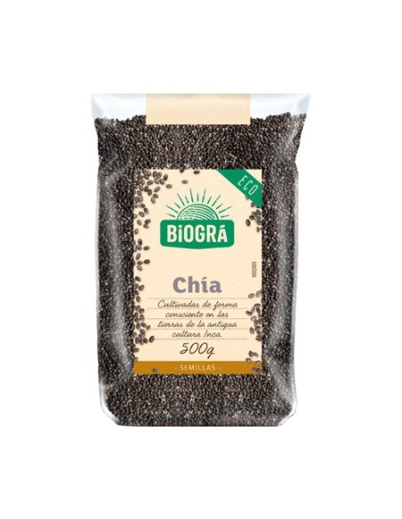 Semillas de chía Bio 500 g Biográ
