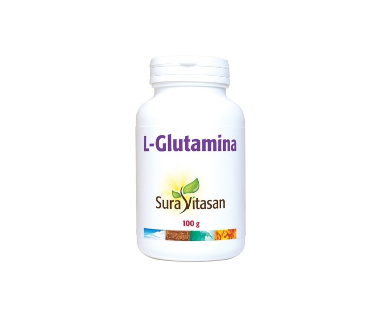 L-Glutamina 100 g Sura Vitasan