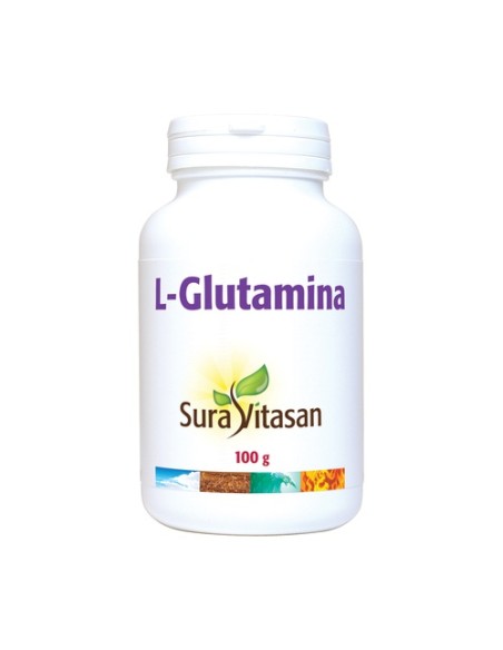 L-Glutamina 100 g Sura Vitasan