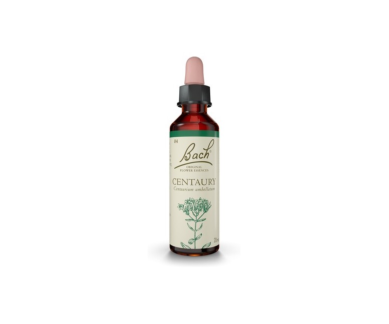 Flores de Bach Centaury 20 ml de elixir floral Bach Original