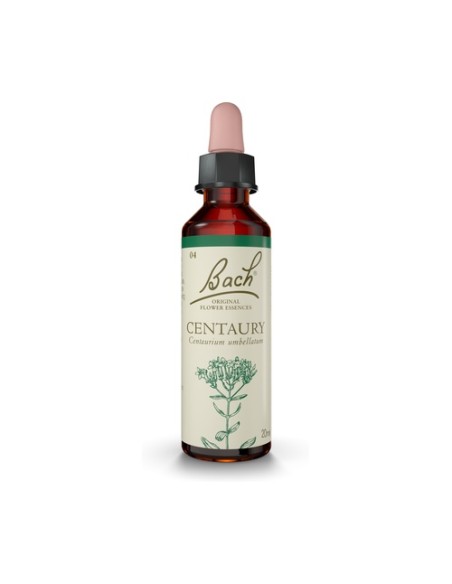 Flores de Bach Centaury 20 ml de elixir floral Bach Original
