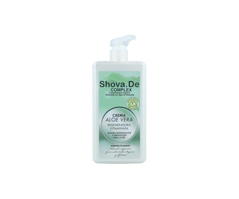 Crema de Aloe Vera Vitaminada 1 L de crema Shovade