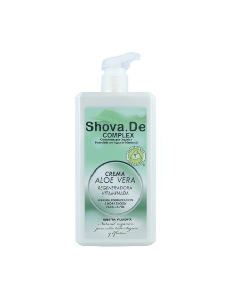 Crema de Aloe Vera Vitaminada 1 L de crema Shovade