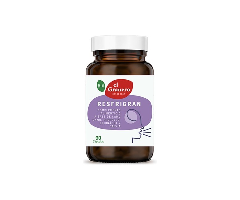 Resfrigran Bio 90 cápsulas El Granero Integral