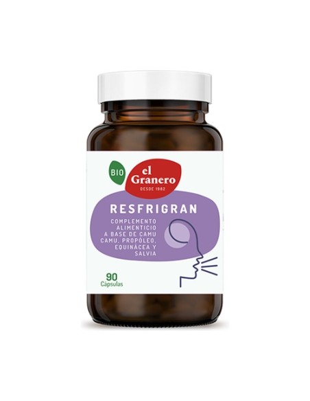 Resfrigran Bio 90 cápsulas El Granero Integral
