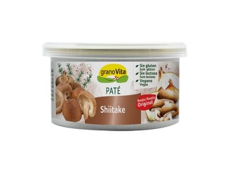 Paté vegetal de Shitake
