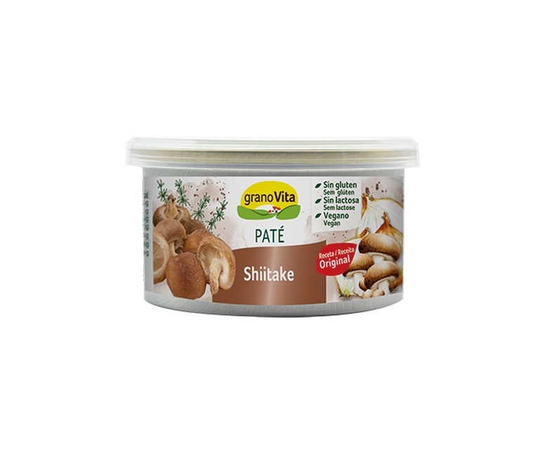 Paté vegetal de Shitake 125 g Granovita