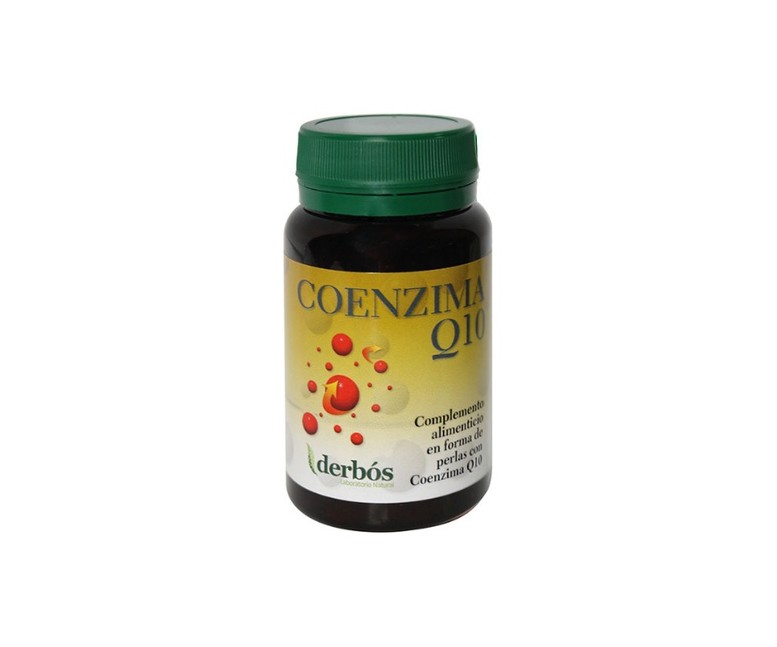 Coenzima Q10 60 perlas Derbós