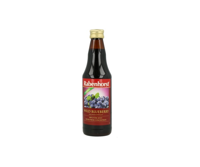 Pack Zumo Eco Arándano Azul Silvestre 6 unidades de 330 ml Rabenhorst